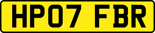 HP07FBR