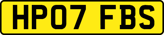 HP07FBS