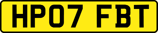 HP07FBT