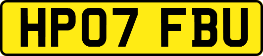 HP07FBU