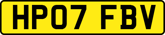 HP07FBV
