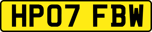 HP07FBW