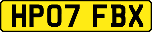 HP07FBX