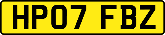 HP07FBZ