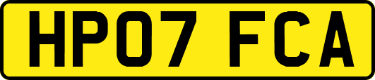 HP07FCA