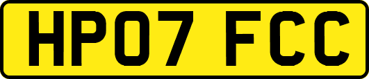 HP07FCC