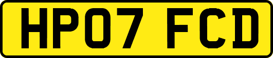 HP07FCD
