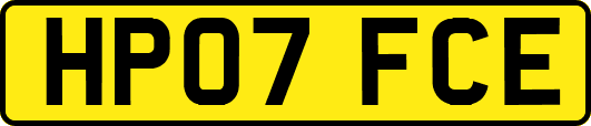HP07FCE