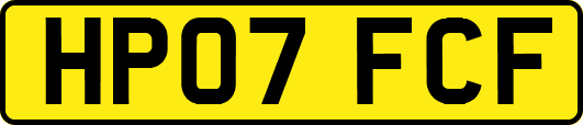 HP07FCF