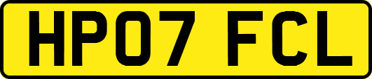 HP07FCL