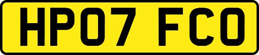 HP07FCO