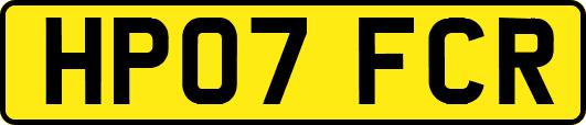 HP07FCR