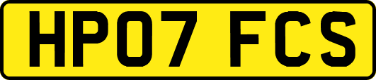HP07FCS