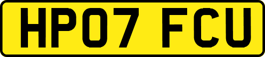 HP07FCU