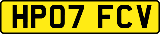 HP07FCV