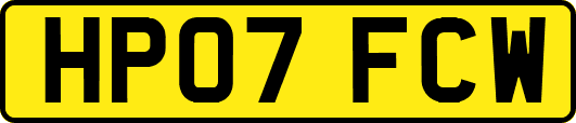 HP07FCW