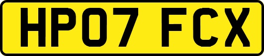 HP07FCX