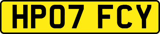 HP07FCY