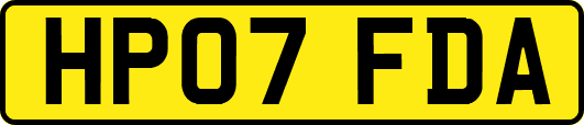 HP07FDA