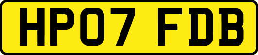 HP07FDB