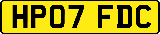HP07FDC