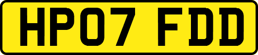 HP07FDD