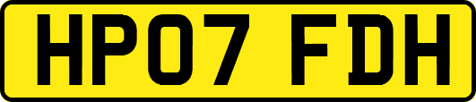 HP07FDH