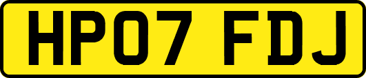 HP07FDJ