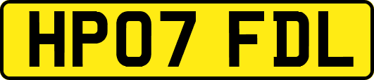 HP07FDL