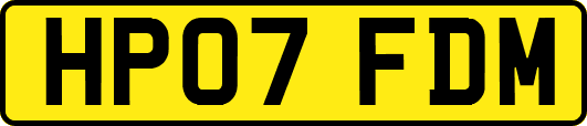 HP07FDM