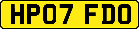 HP07FDO