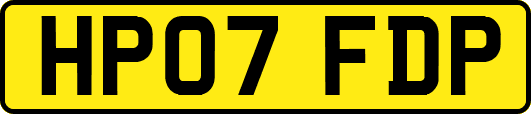 HP07FDP