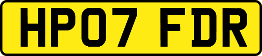 HP07FDR