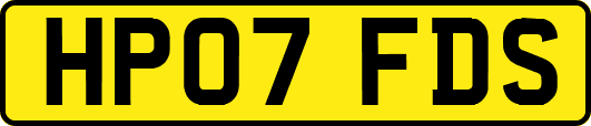 HP07FDS