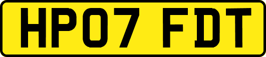 HP07FDT