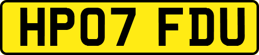 HP07FDU