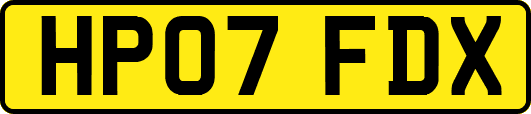 HP07FDX
