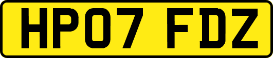HP07FDZ