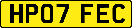 HP07FEC