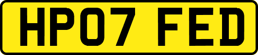 HP07FED