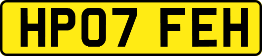 HP07FEH