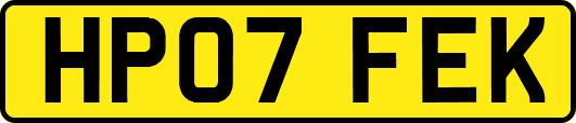 HP07FEK