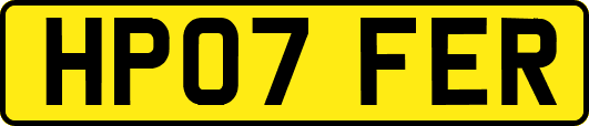 HP07FER