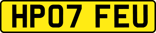 HP07FEU
