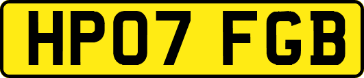 HP07FGB