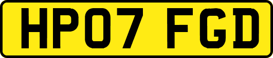 HP07FGD