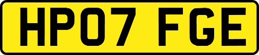 HP07FGE