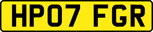 HP07FGR