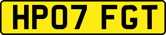 HP07FGT