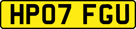 HP07FGU